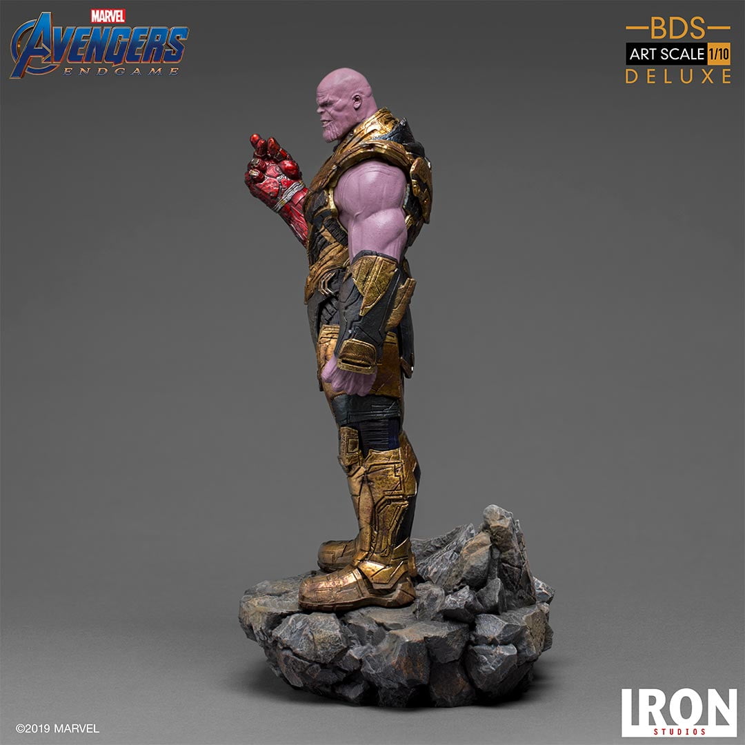 Thanos Black Order Deluxe - Avengers: Endgame - Bds image 5