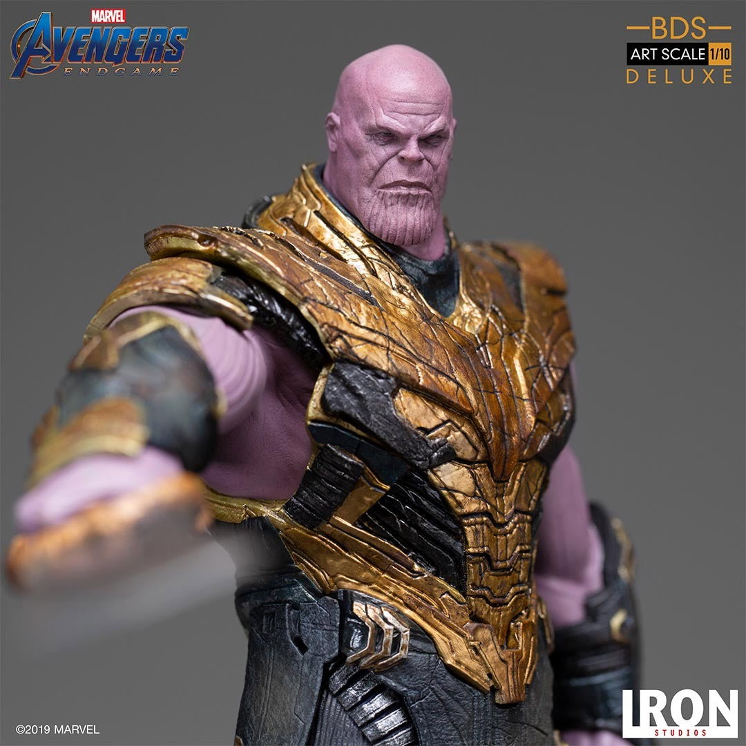 Thanos Black Order Deluxe - Avengers: Endgame - Bds image 6