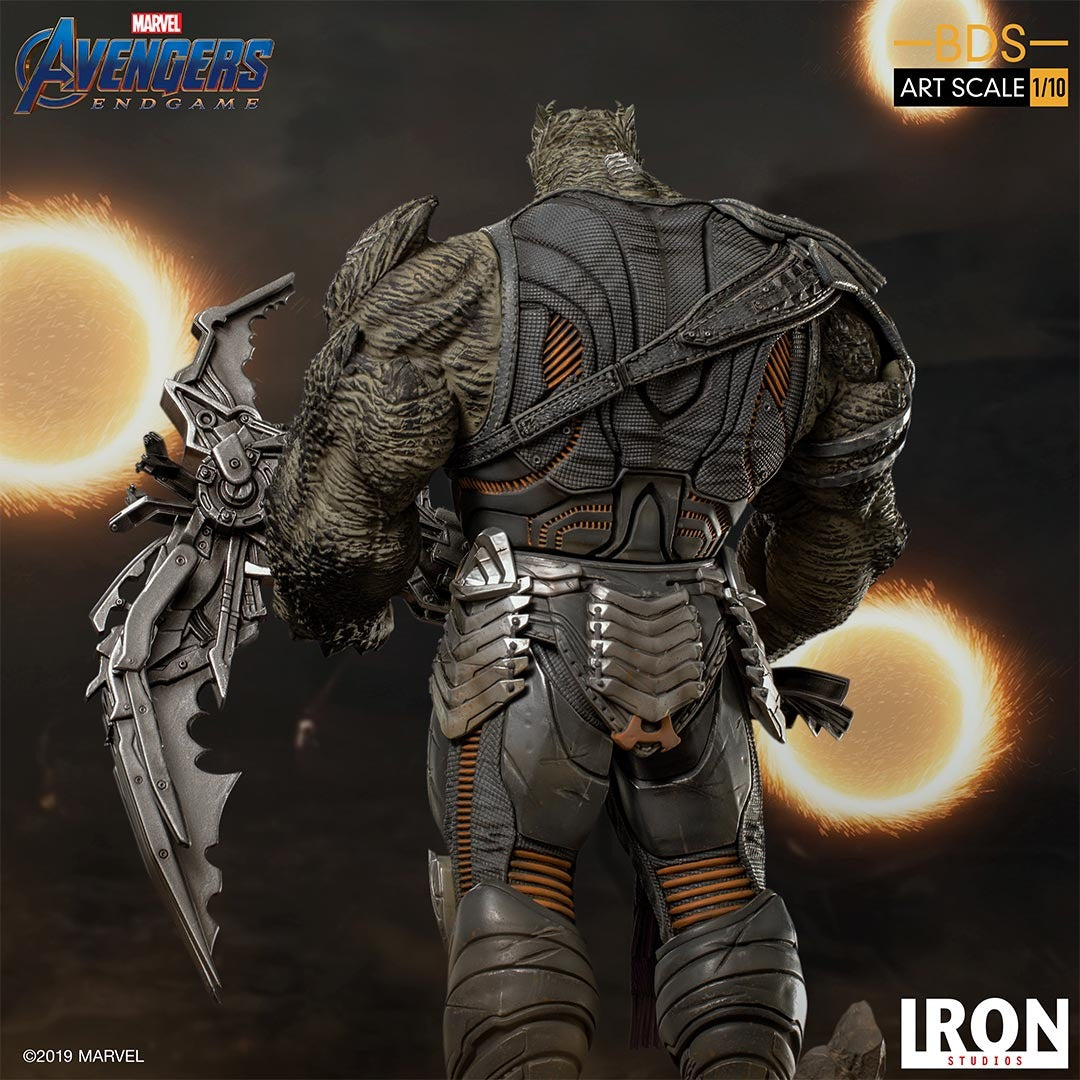 Cull Obsidian Black Order - Avengers: Endgame - Bds image 3