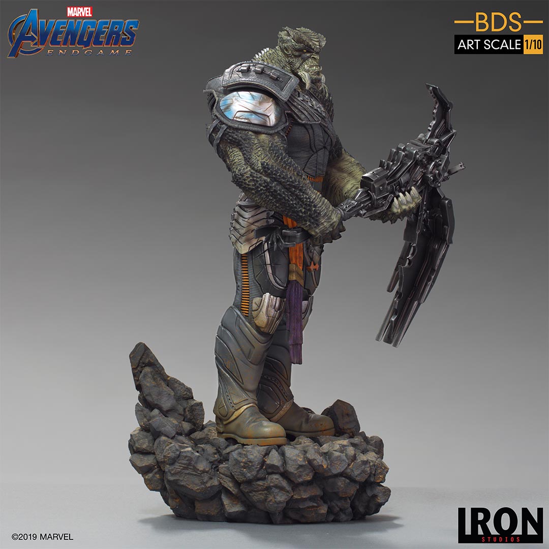 Cull Obsidian Black Order - Avengers: Endgame - Bds image 5