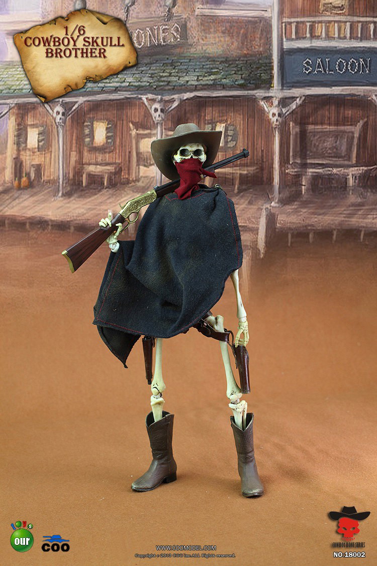 Cowboy Skull Brothers 2 image 2