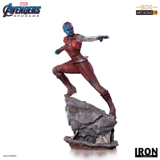 Nebula - Art Scale - - Avengers: Endgame image 2