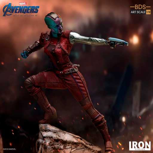 Nebula - Art Scale - - Avengers: Endgame image 4