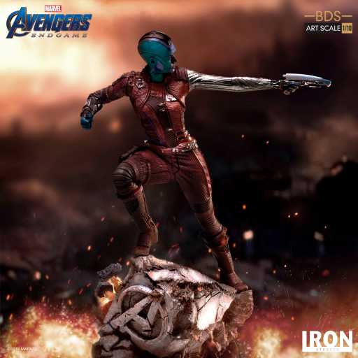 Nebula - Art Scale - - Avengers: Endgame image 5