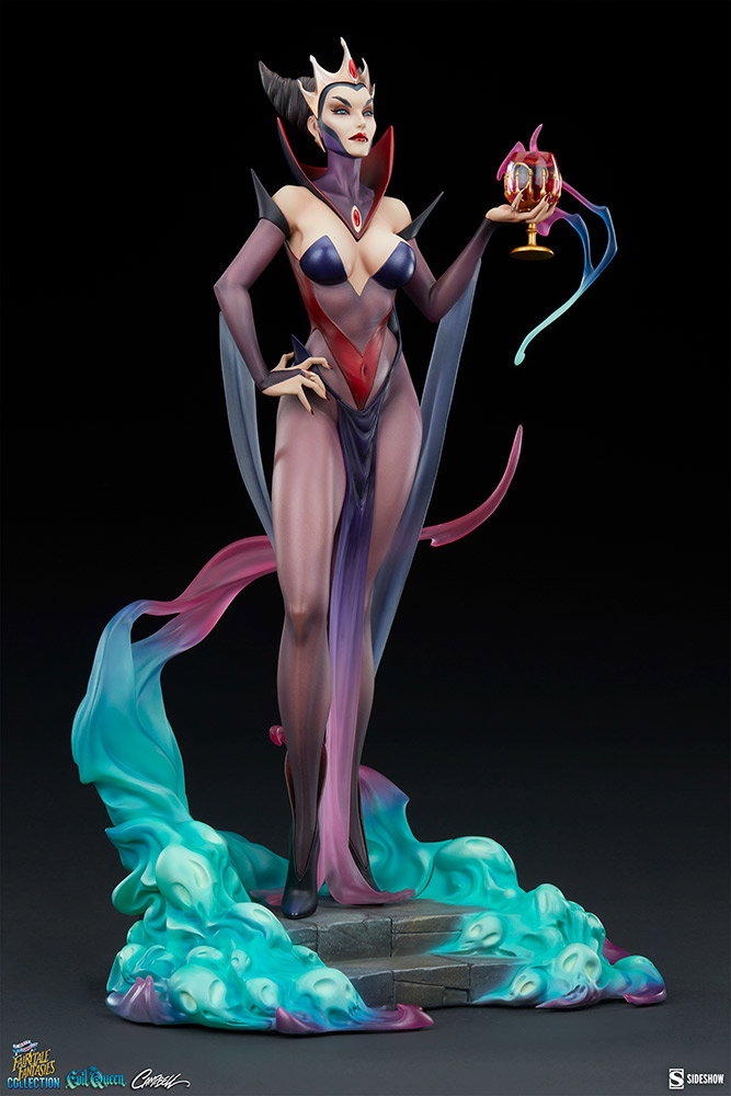 J Scott Campbell Evil Queen image 10