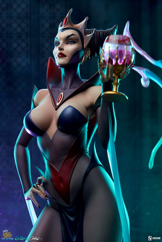 J Scott Campbell Evil Queen image 2