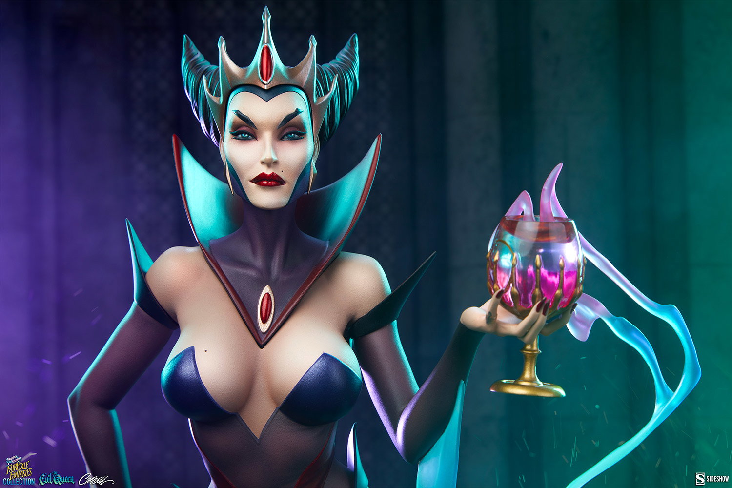 J Scott Campbell Evil Queen image 4