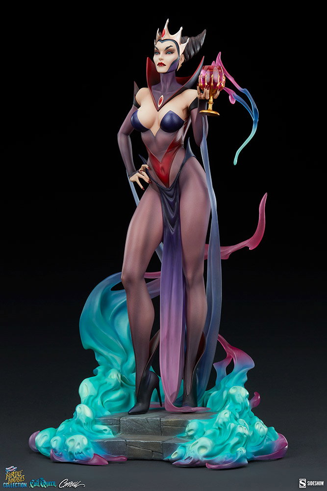 J Scott Campbell Evil Queen image 5