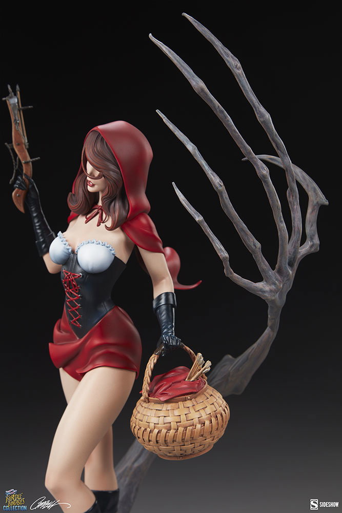 J Scott Campbell Red Riding Hood image 10