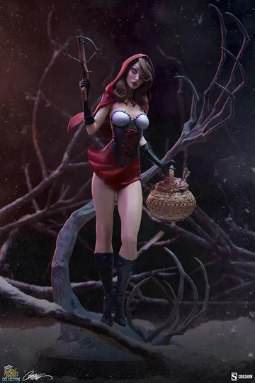 J Scott Campbell Red Riding Hood