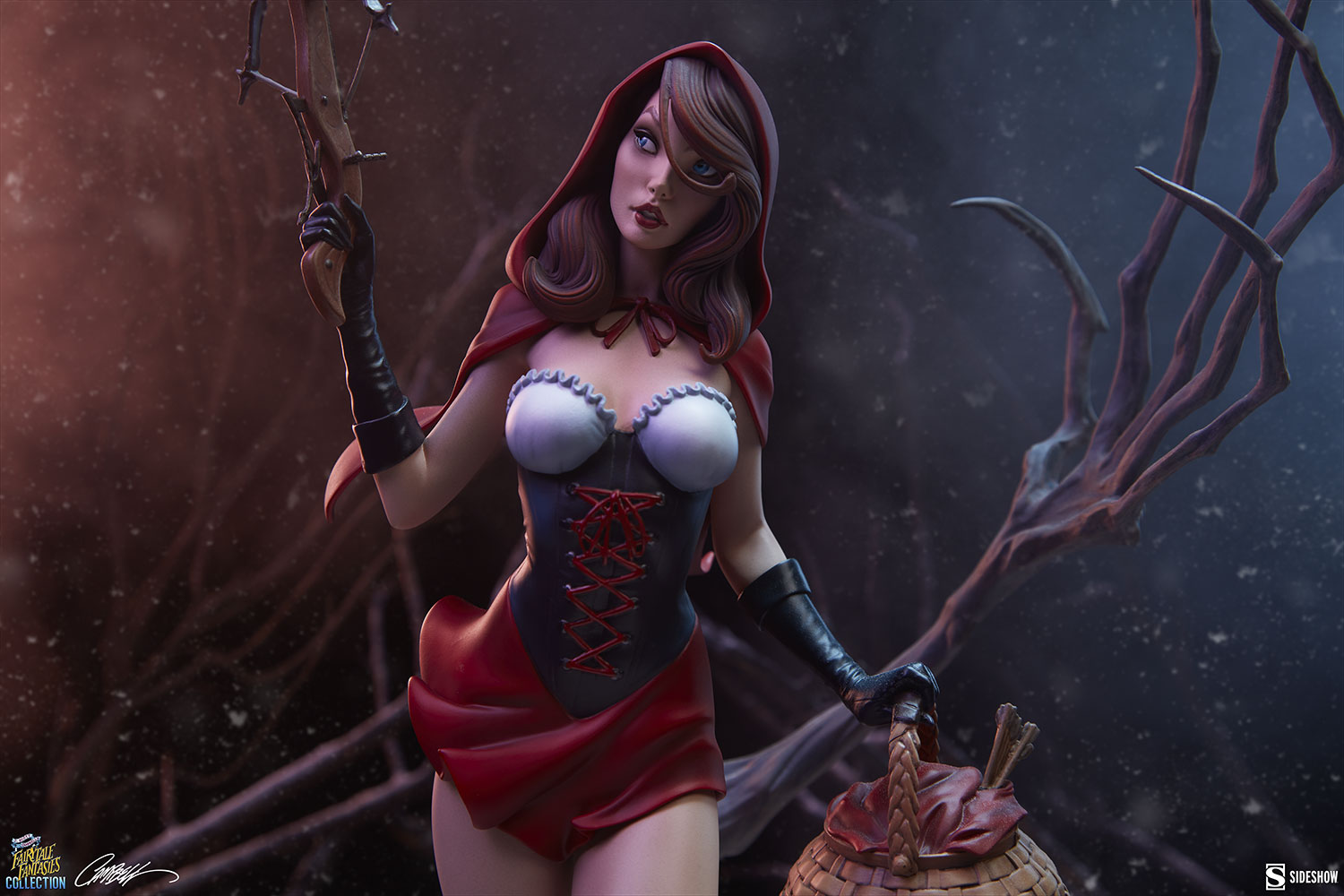 J Scott Campbell Red Riding Hood image 2