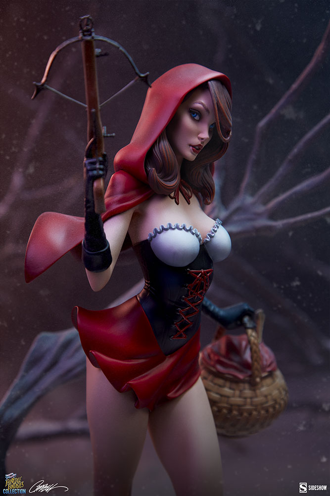 J Scott Campbell Red Riding Hood image 3