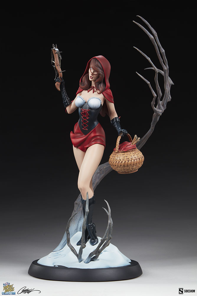 J Scott Campbell Red Riding Hood image 4