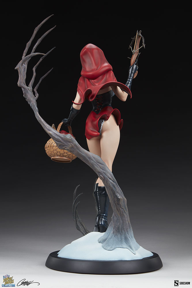 J Scott Campbell Red Riding Hood image 5