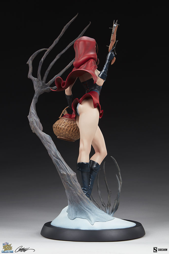 J Scott Campbell Red Riding Hood image 6