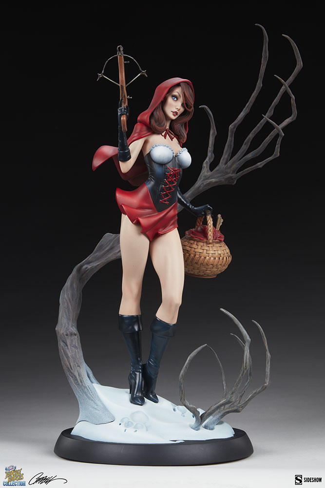 J Scott Campbell Red Riding Hood image 7