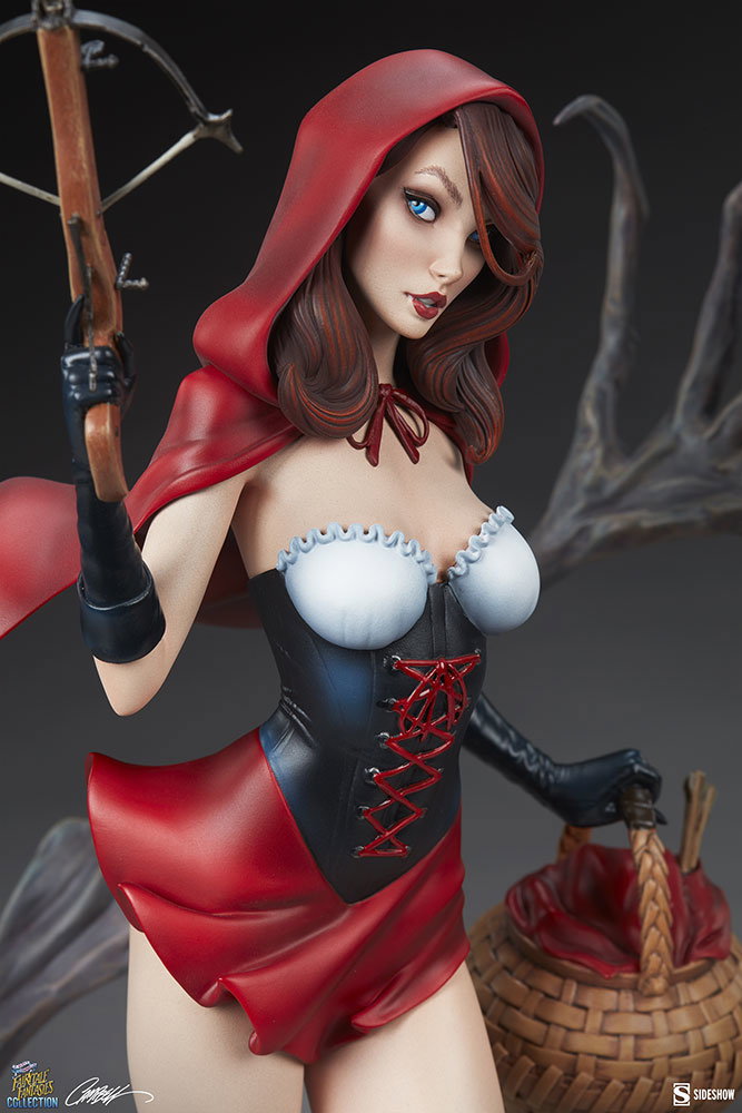 J Scott Campbell Red Riding Hood image 8