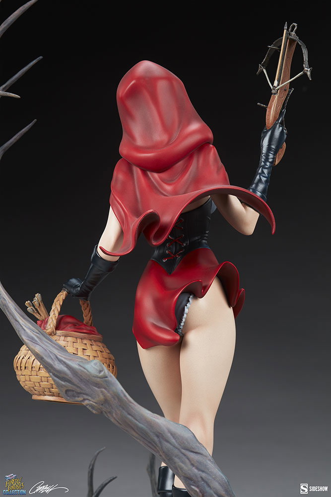 J Scott Campbell Red Riding Hood image 9