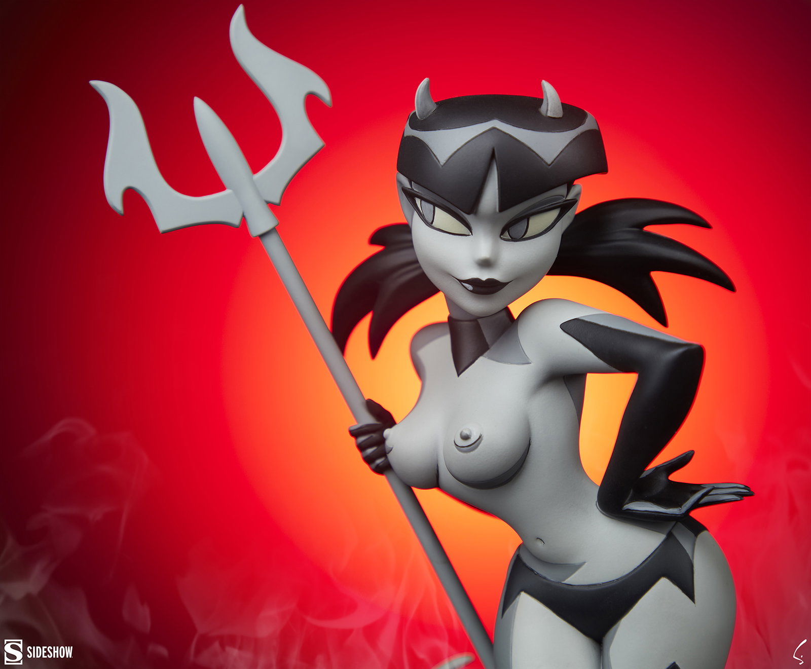 Devil Girl (Black and White Variant) image 2