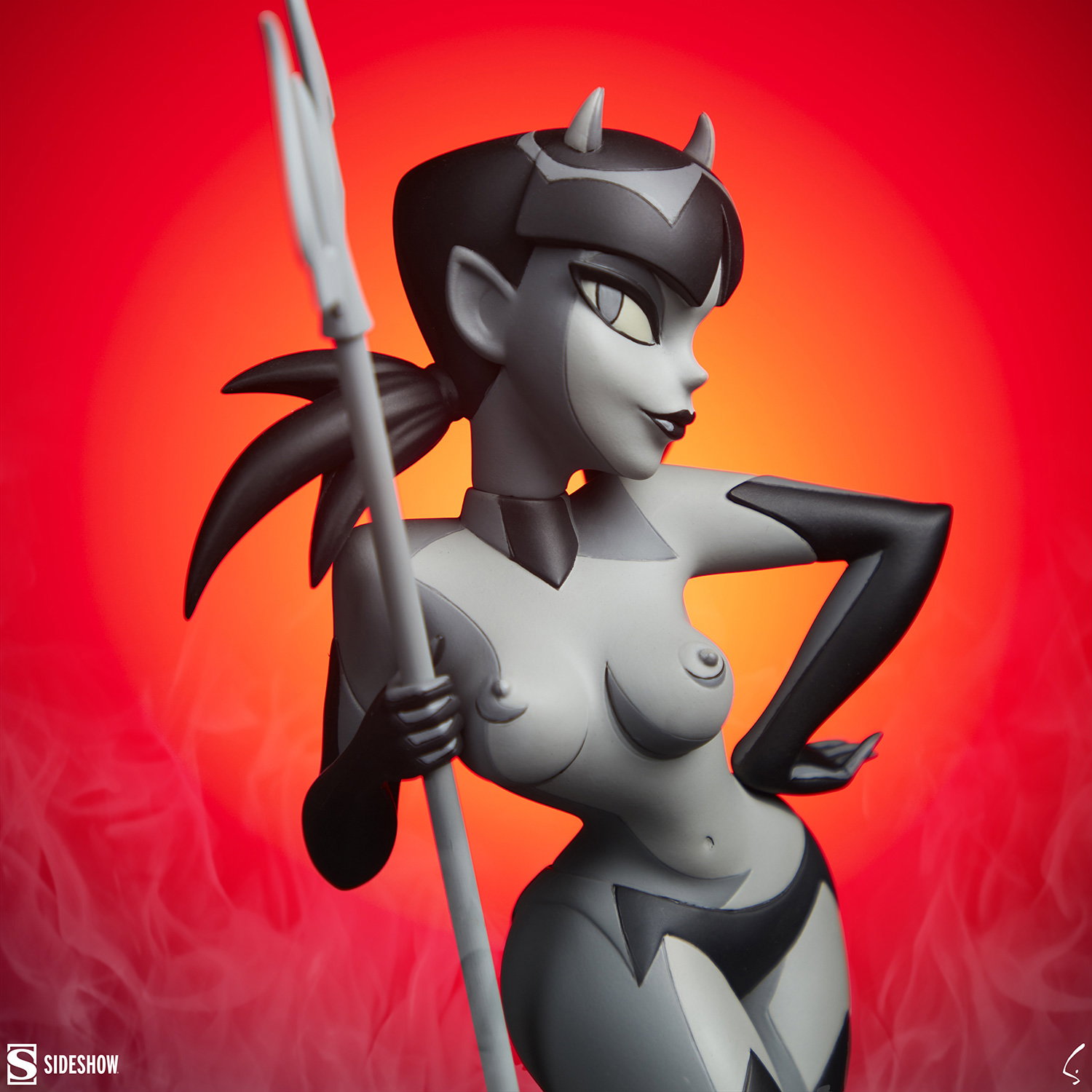 Devil Girl (Black and White Variant) image 3