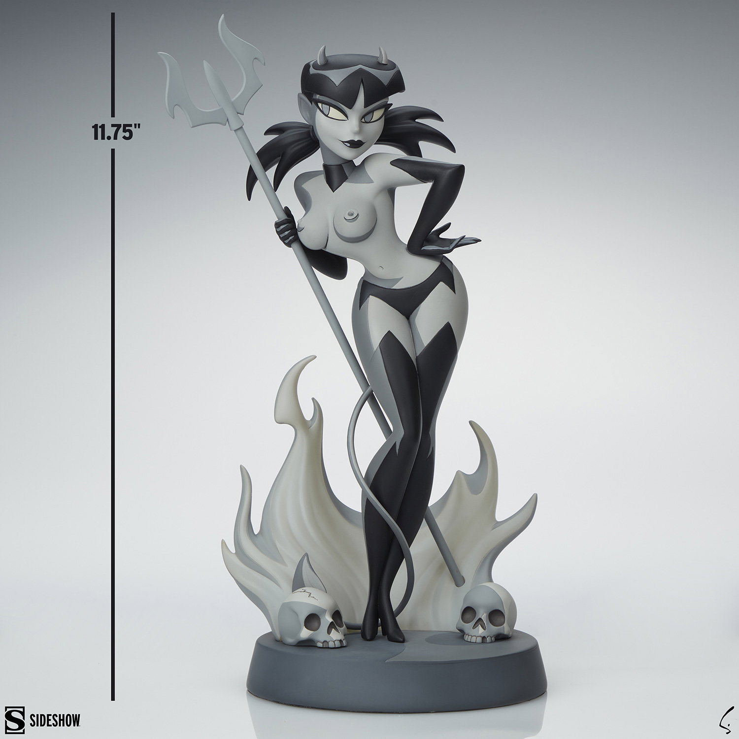 Devil Girl (Black and White Variant) image 6