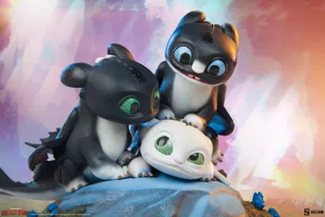 Dart, Pouncer, and Ruffrunner