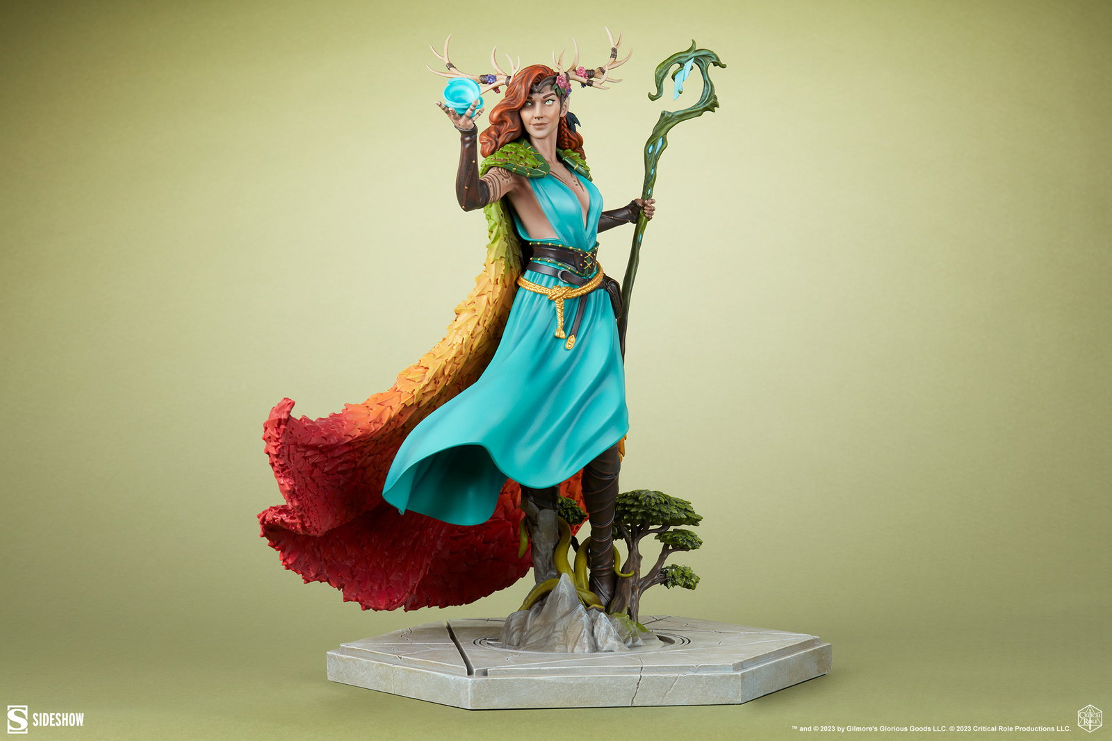 Keyleth - Vox Machina image 10