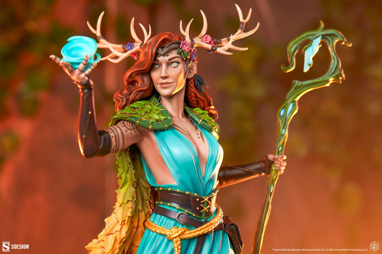 Keyleth - Vox Machina image 3