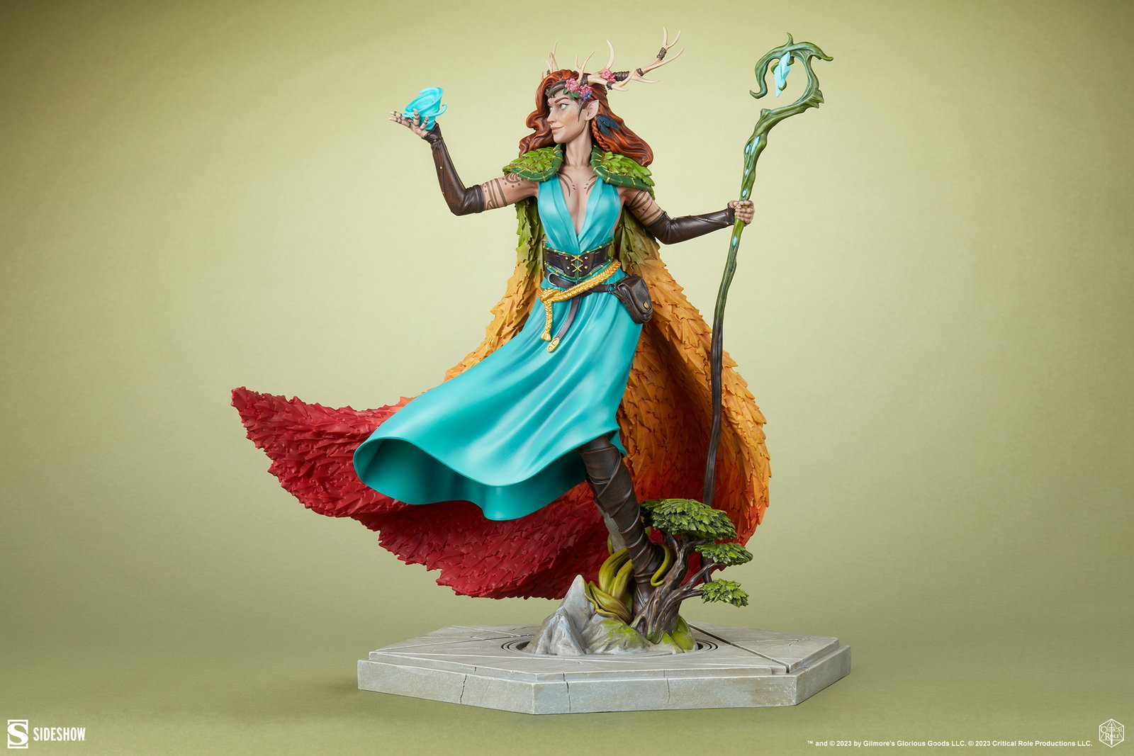 Keyleth - Vox Machina image 6