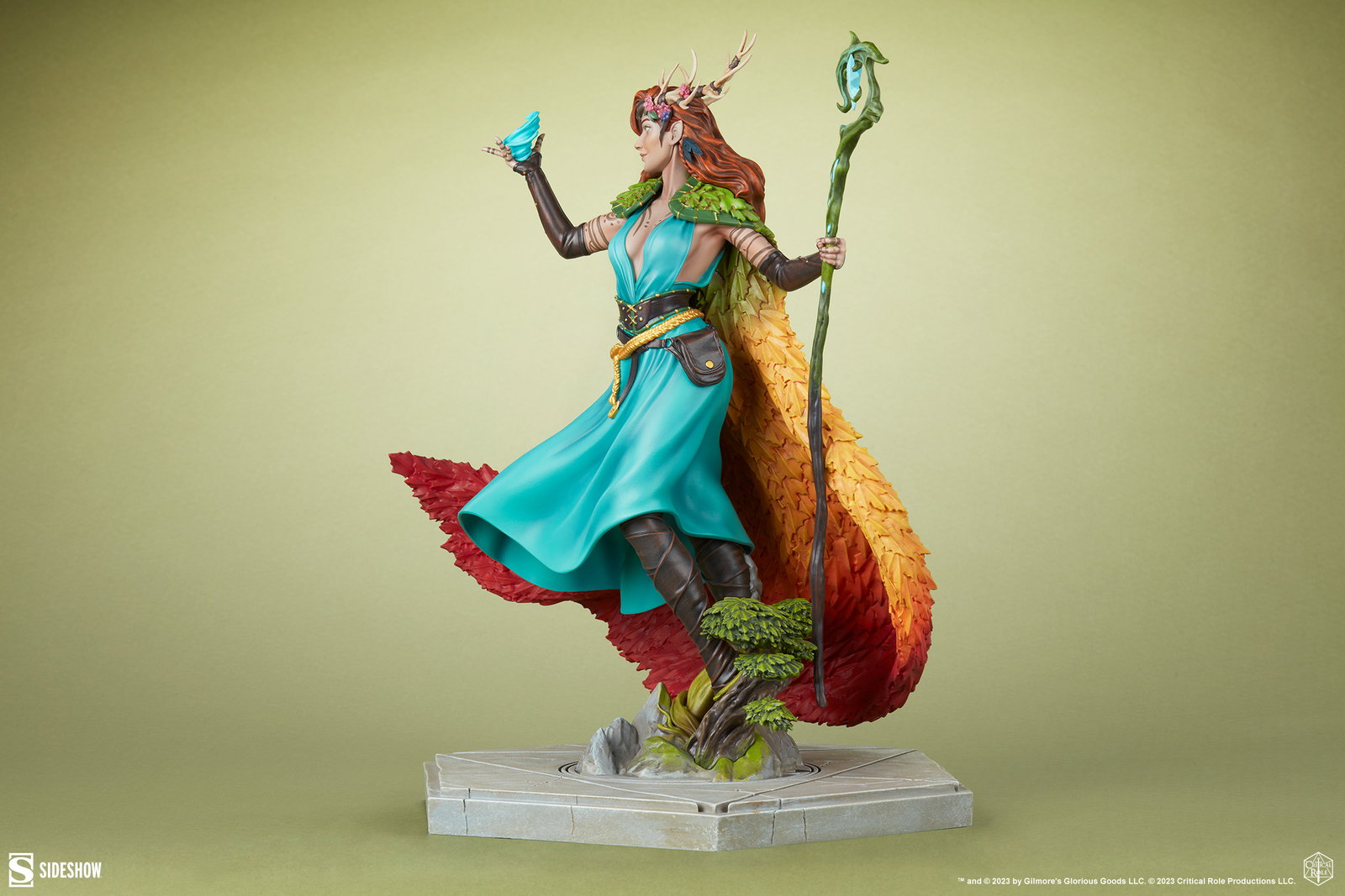 Keyleth - Vox Machina image 7