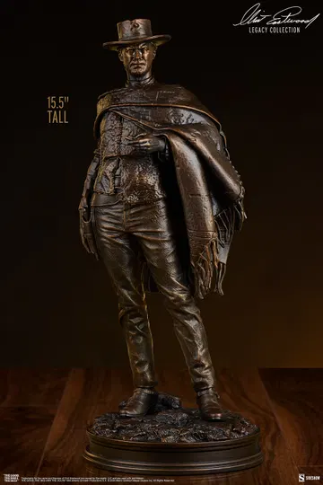 The Man With No Name (Faux Bronze)