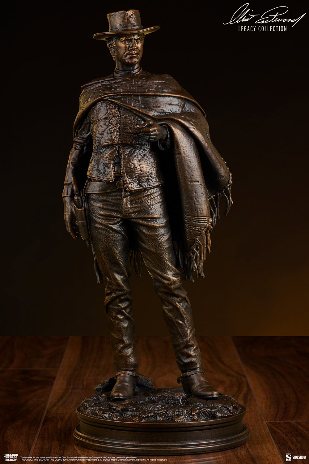 The Man With No Name (Faux Bronze) image 2