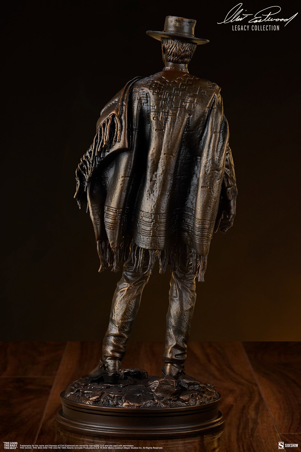 The Man With No Name (Faux Bronze) image 3
