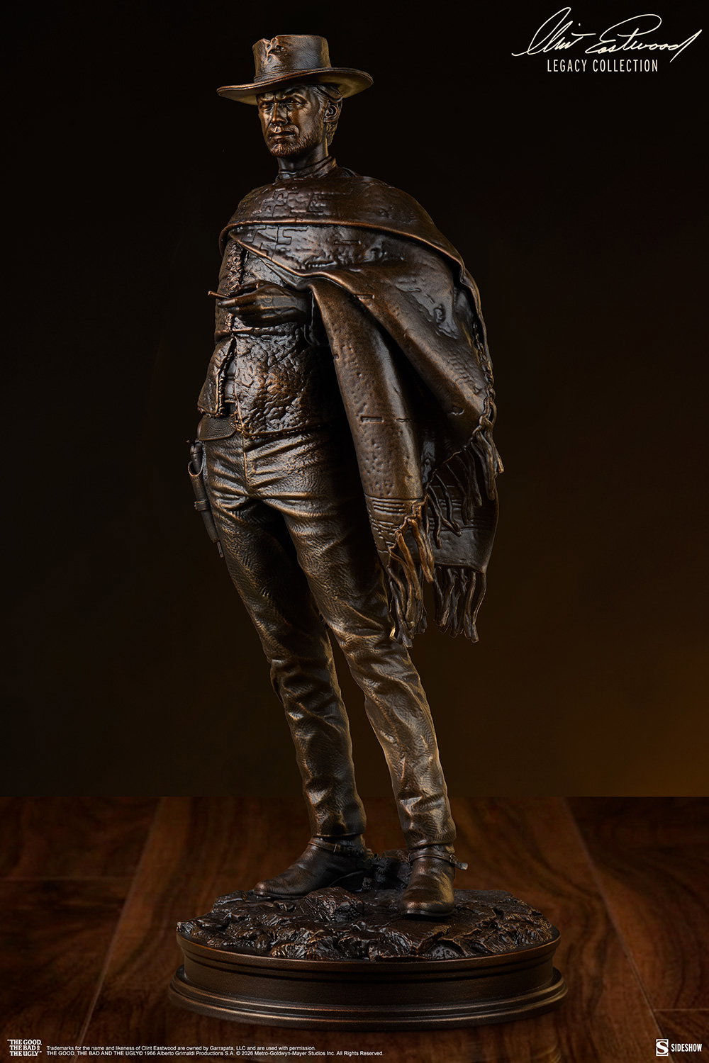 The Man With No Name (Faux Bronze) image 4