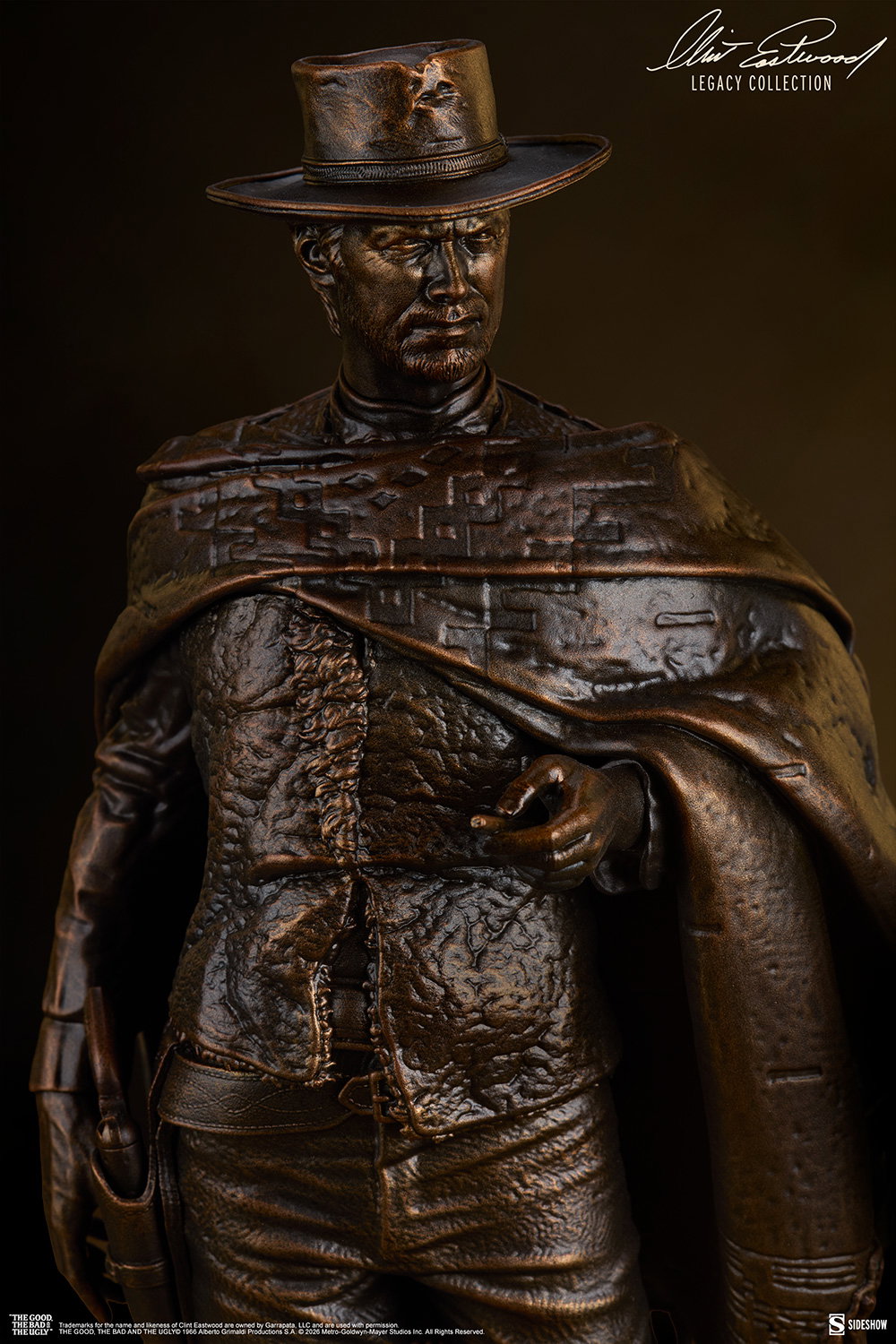 The Man With No Name (Faux Bronze) image 5