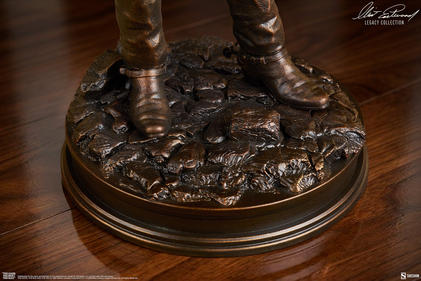The Man With No Name (Faux Bronze) image 6