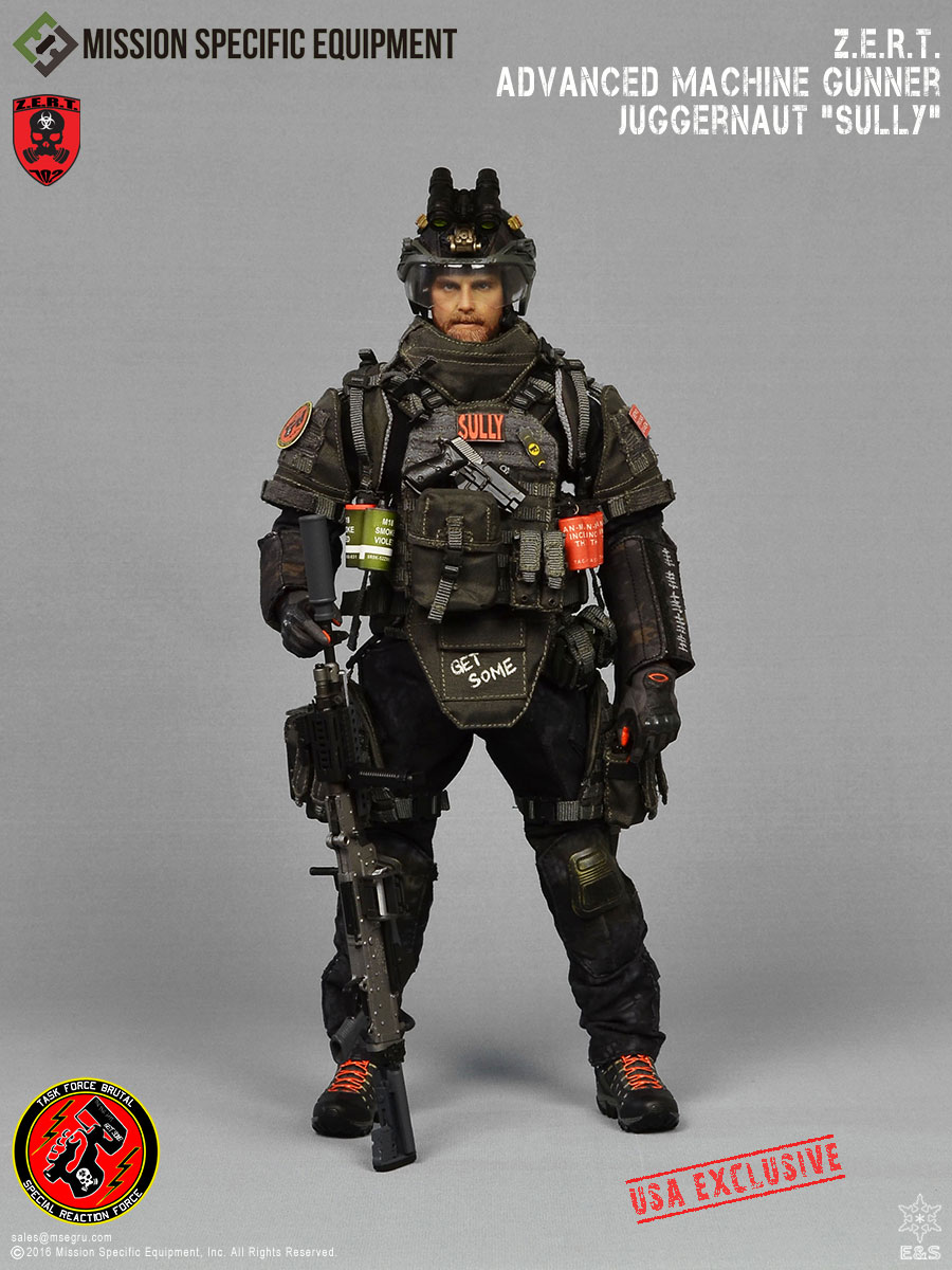 ZERT Juggernaut Sully (2016) image 2