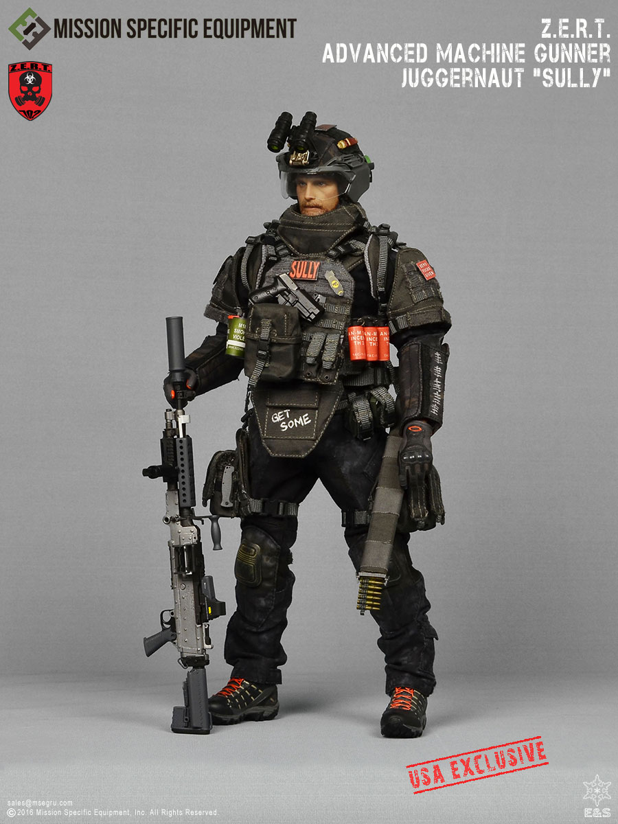 ZERT Juggernaut Sully (2016) image 3