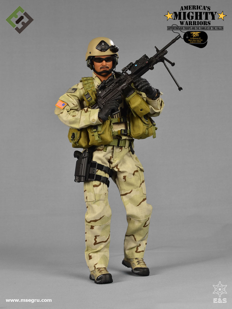 Marc A Lee Action Figure (2017) image 10