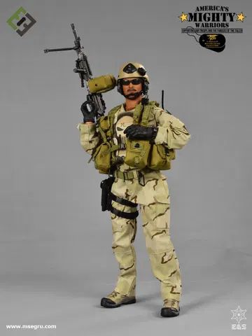 Marc A Lee Action Figure (2017)