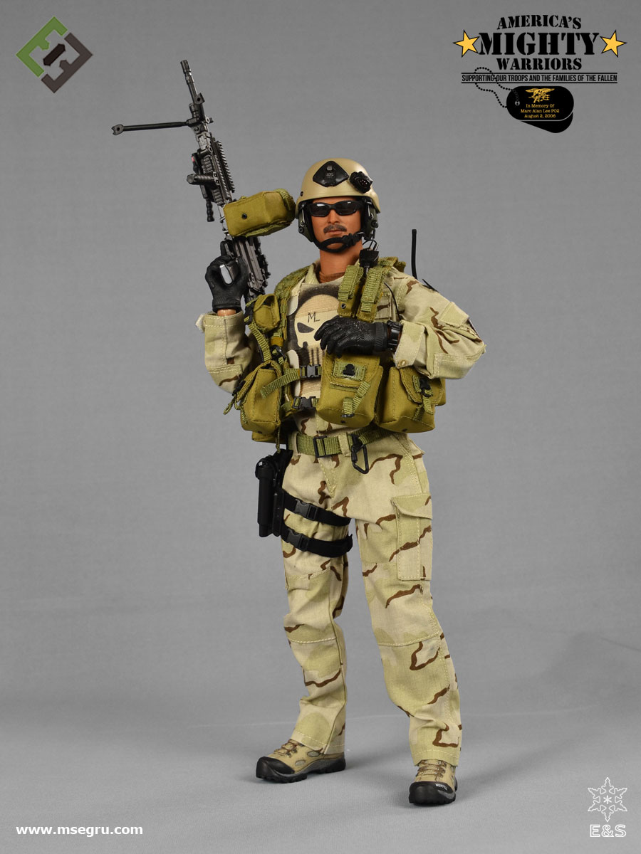 Marc A Lee Action Figure (2017) image 2