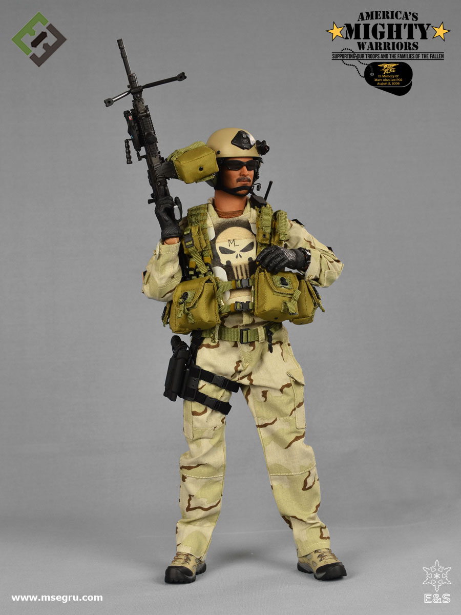 Marc A Lee Action Figure (2017) image 3