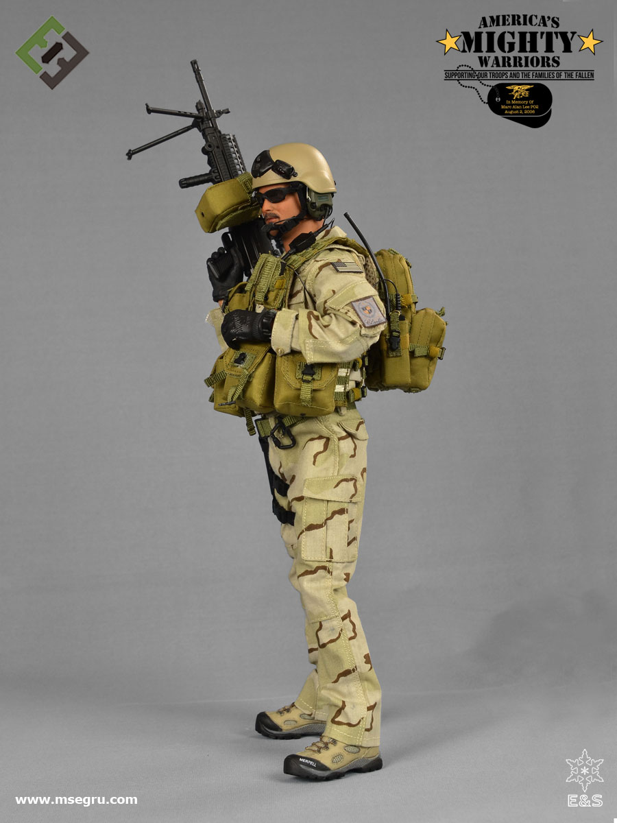 Marc A Lee Action Figure (2017) image 4