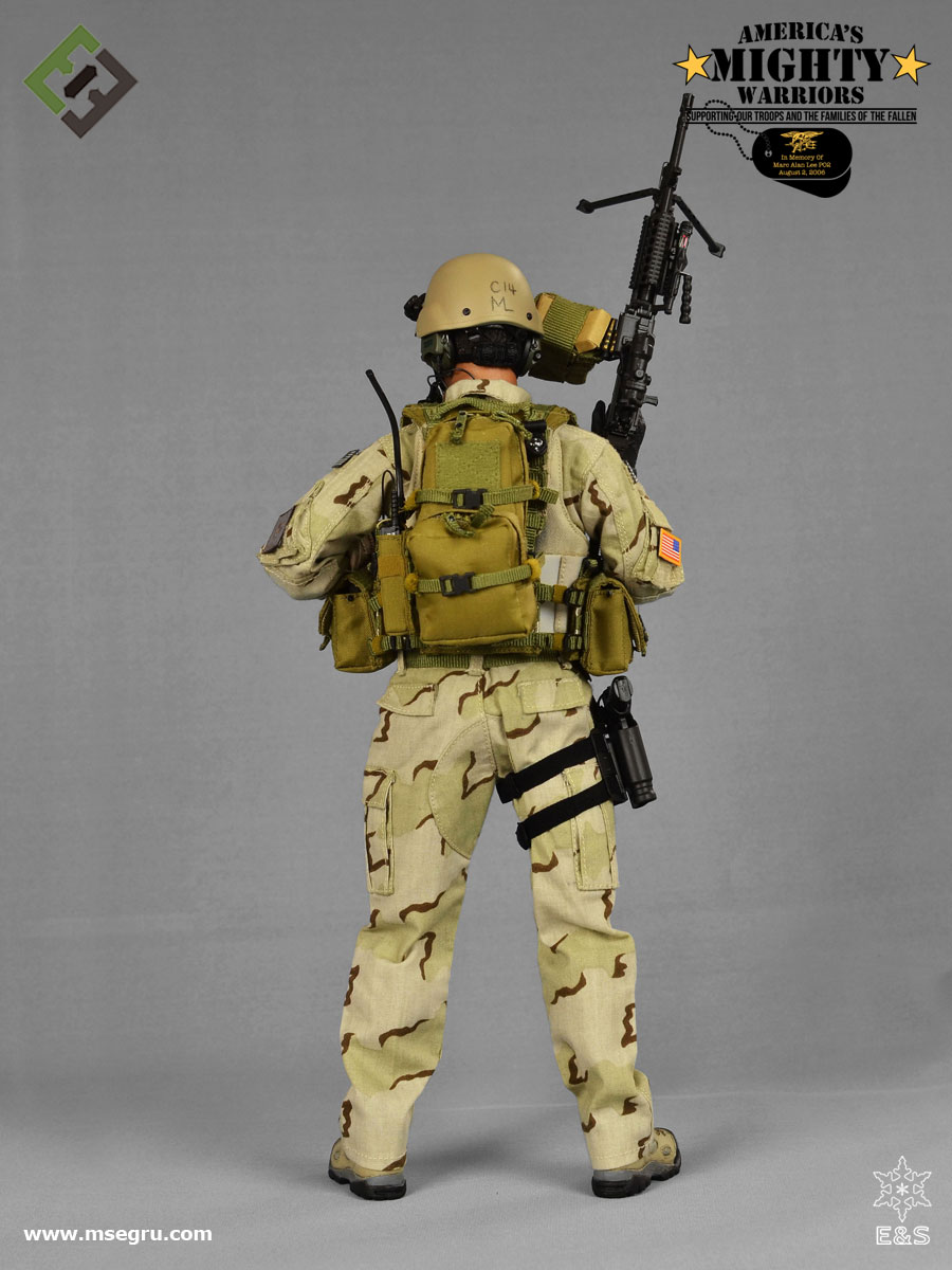Marc A Lee Action Figure (2017) image 5