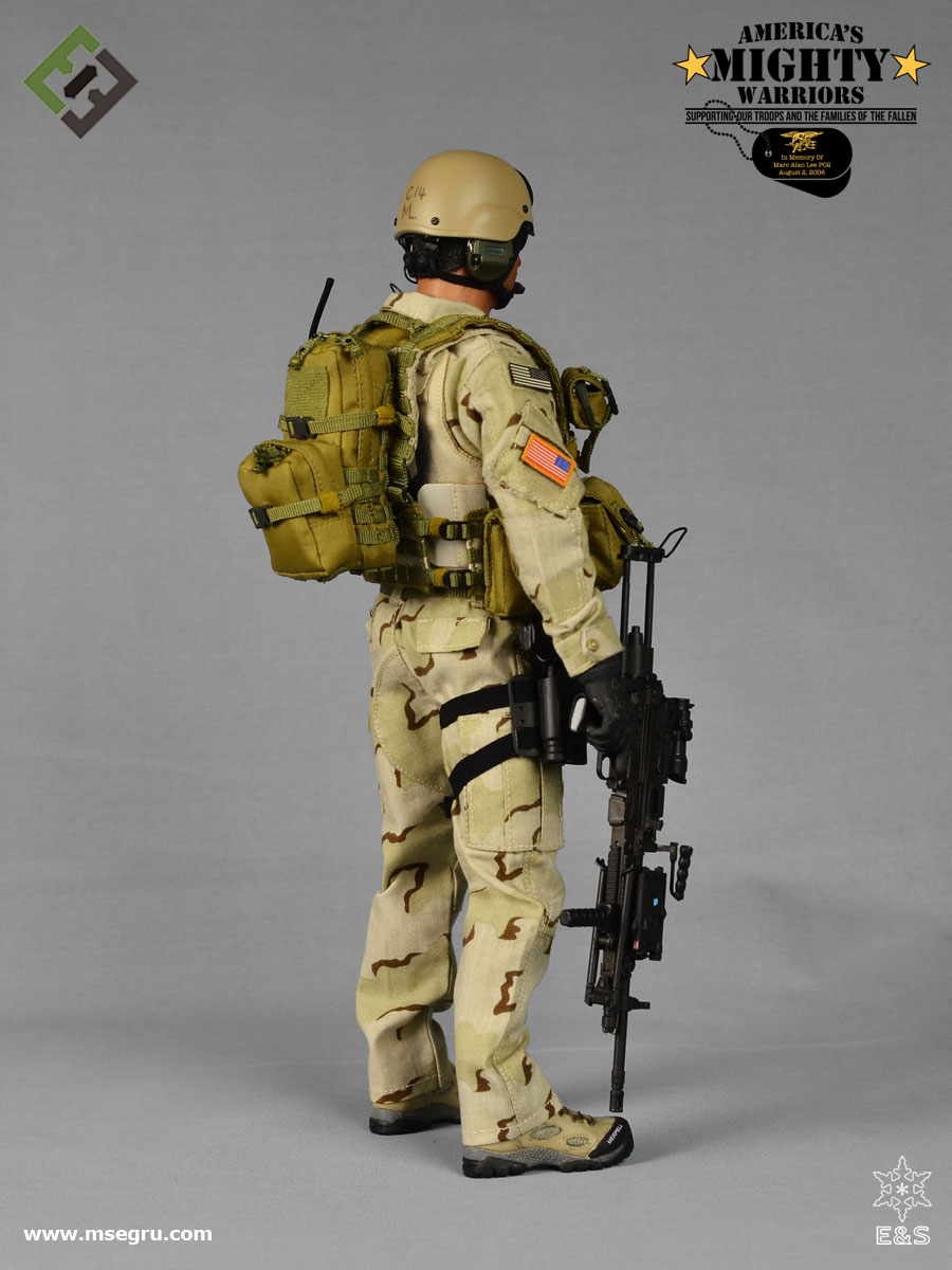 Marc A Lee Action Figure (2017) image 7
