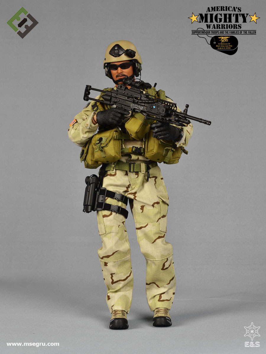 Marc A Lee Action Figure (2017) image 8