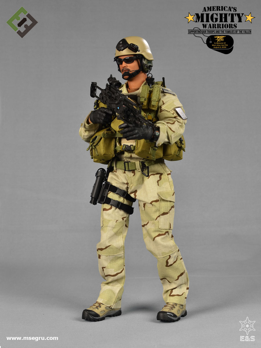 Marc A Lee Action Figure (2017) image 9