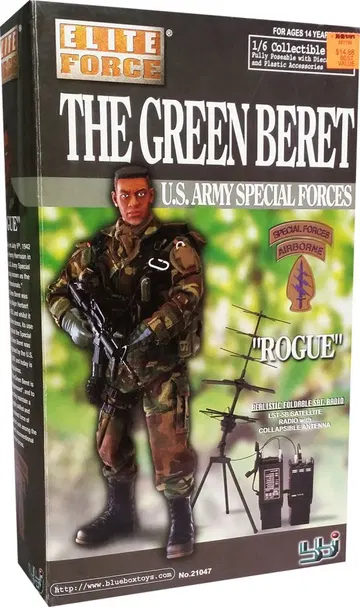The Green Beret US Army Special Forces - Rogue