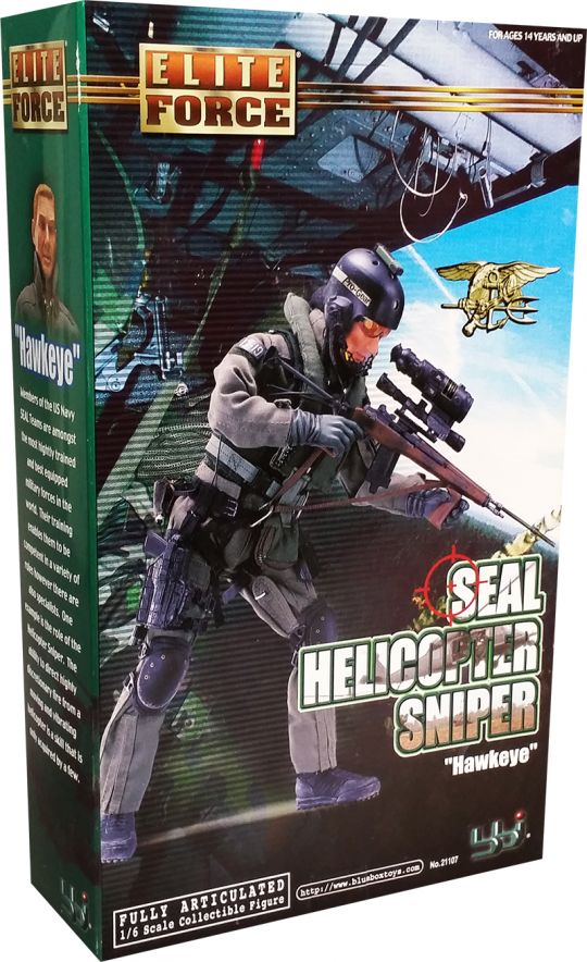 Seal Helicopter Sniper - Hawkeye image 1