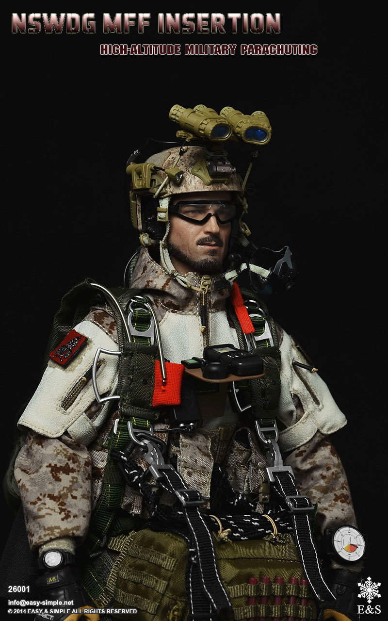 NSWDG NFF INSERTION--High Altitude Military Parachuting image 10